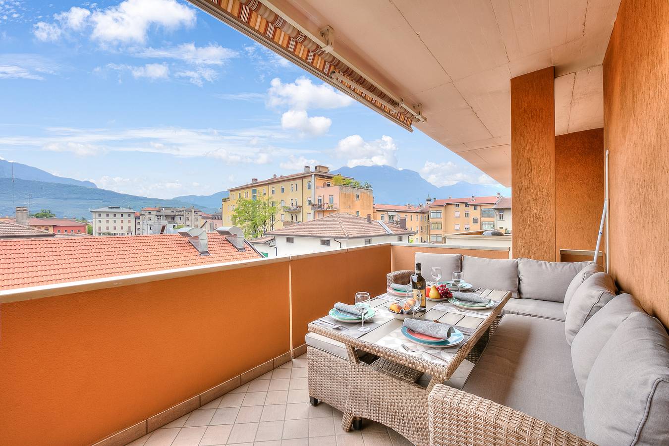 Appartement entier, Casa Alexander in Riva del Garda, Montagnes autour du lac de Garde