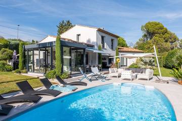 Villa pour 7 personnes, avec jardin à Biot