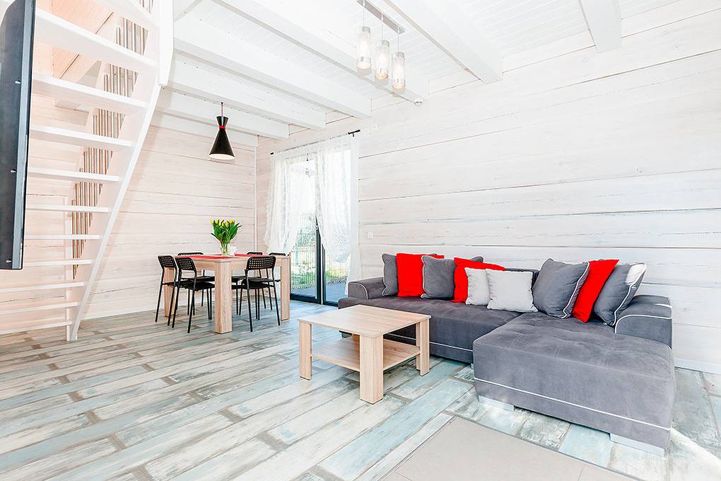 Ferienhaus Janko Nr. 6 in Grzybowo, Polnische Ostsee