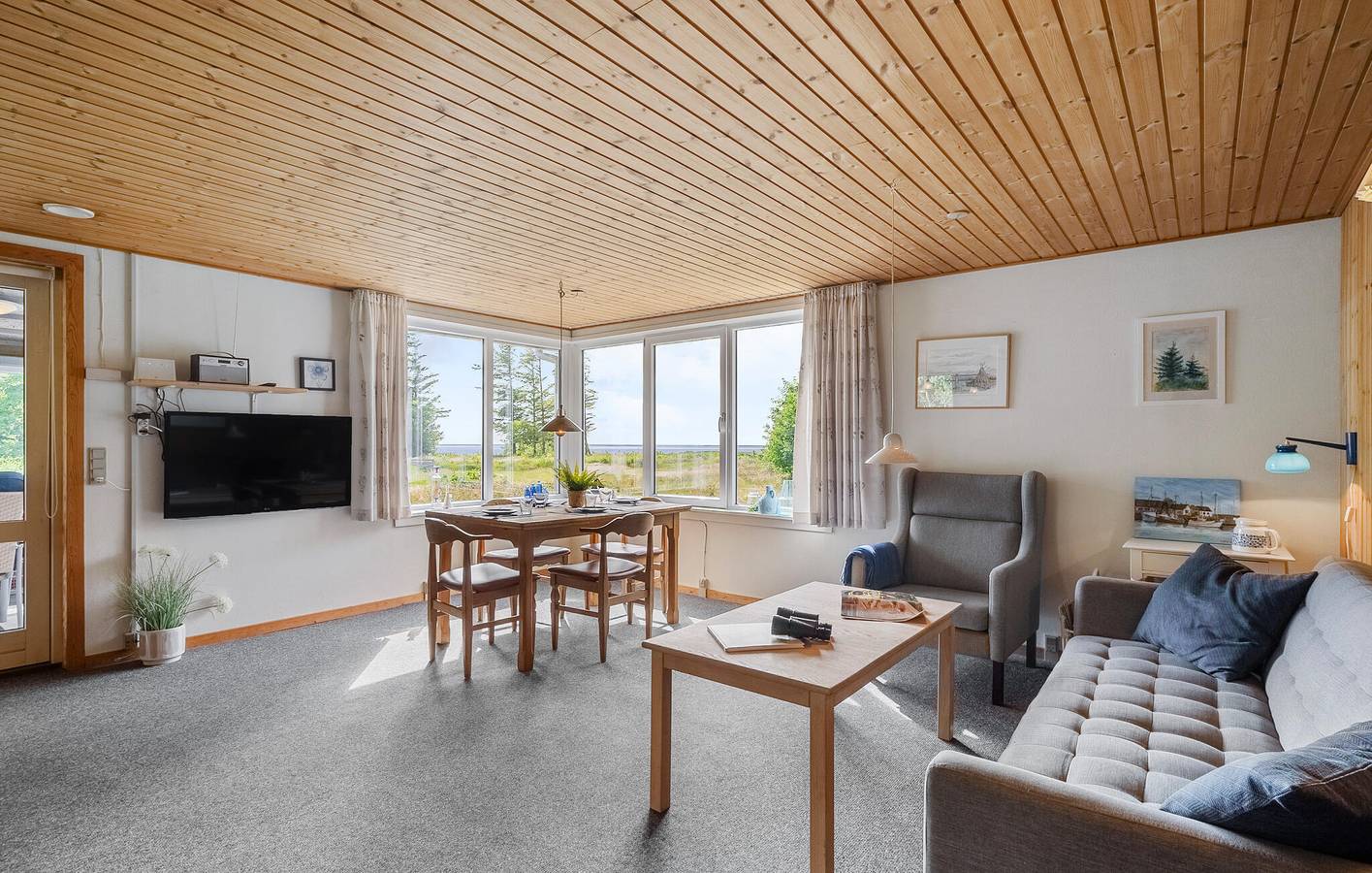 Ferienhaus für 4 Personen mit Garten in Skjern, Ringkøbing Fjord