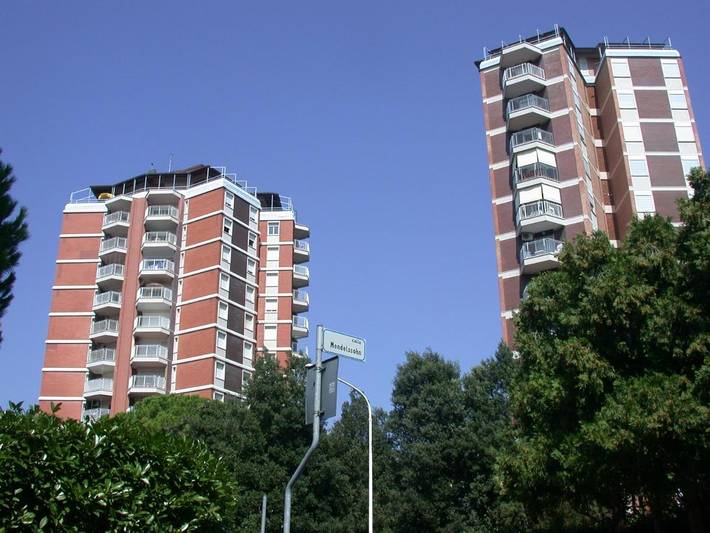 Ferienwohnung für 4 Personen, mit Ausblick und Terrasse in Lignano Pineta - 2