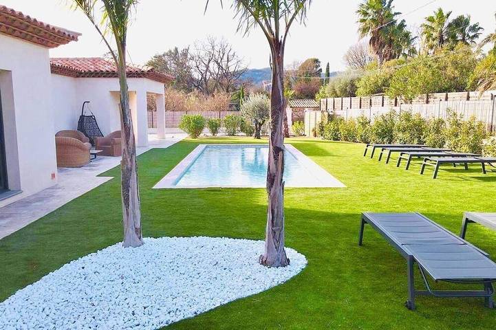 Villa voor 8 personen, met zwembad in Le Plan-de-la-Tour