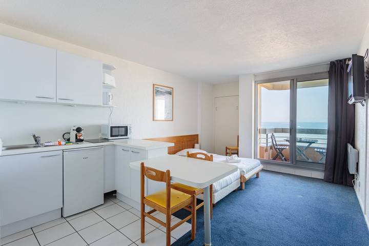 Studio für 2 Personen, mit Balkon und Pool, kinderfreundlich in Biarritz - 2