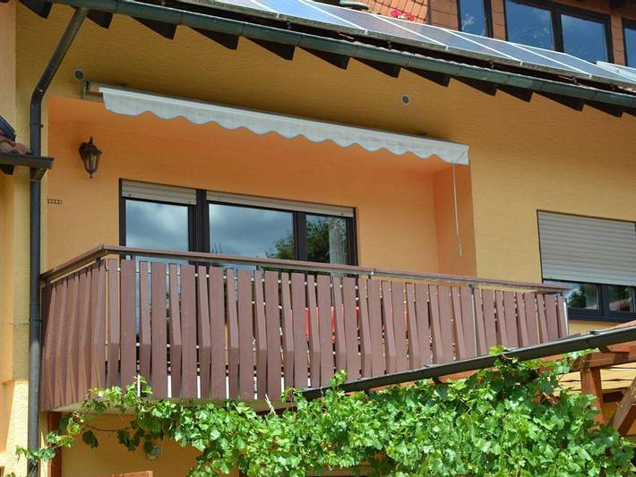 Ferienwohnung für 7 Personen, mit Balkon in Dahn