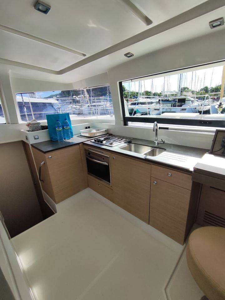 Boot für 8 Personen in Martinique