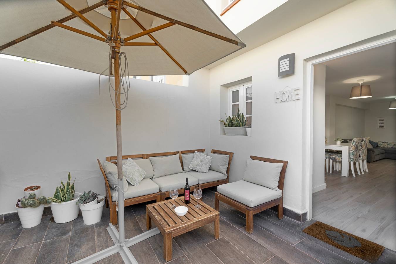 Casa de vacaciones 'Casa El Jable' con vistas al mar, terraza privada y Wi-Fi in Playa Abama, Guía de Isora