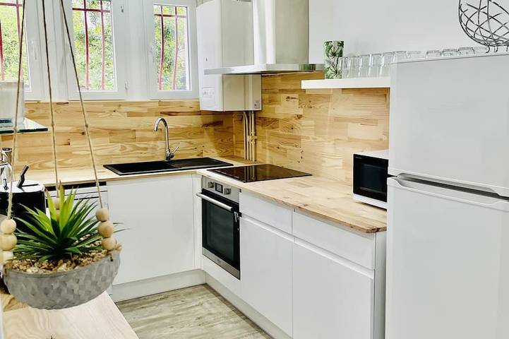 Maison de vacances pour 8 personnes, avec jardin à Bayonne