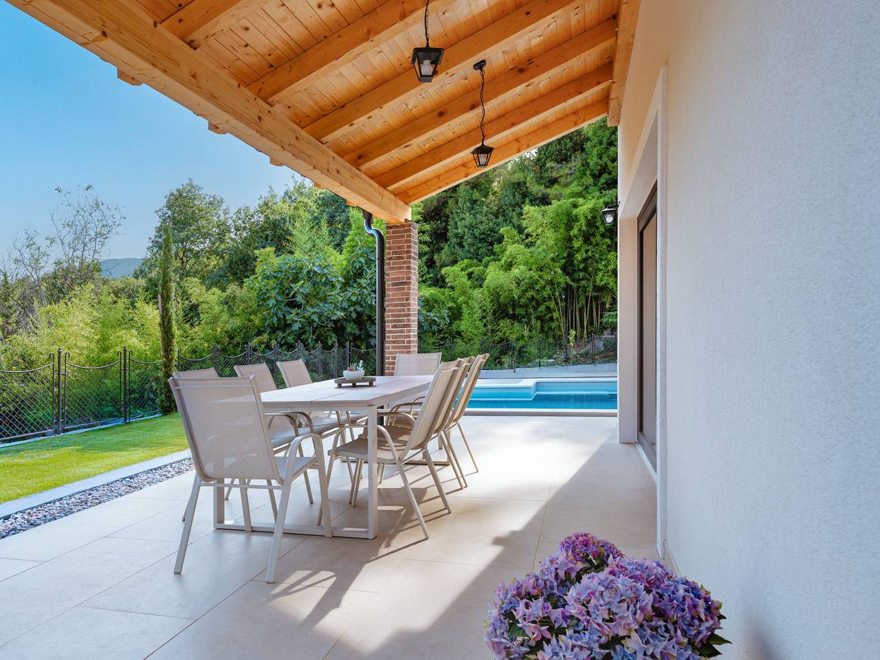 Dom dla 8 osoby w Ika, Żupania primorsko-gorska