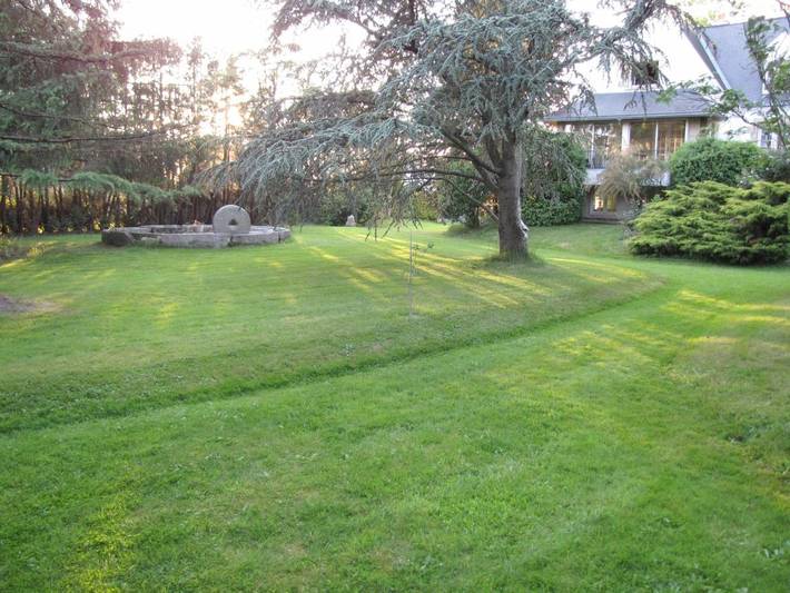 Location de vacances pour 5 personnes, avec vue et jardin à Baulon - 3