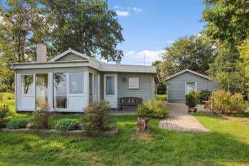 Ferienhaus für 6 Personen, mit Terrasse in Nordostjütland