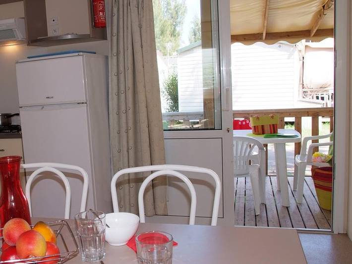 Camping für 6 Personen, mit Kinderpool und Sauna in Hyeres - 3