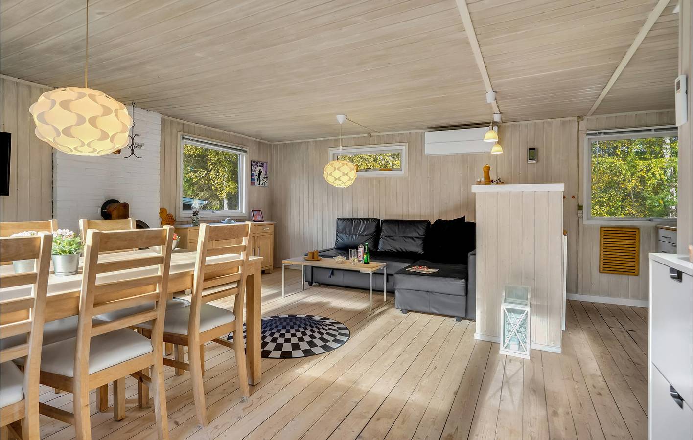 Ferienhaus für 4 Personen mit Terrasse in Als Odde, Helberskov