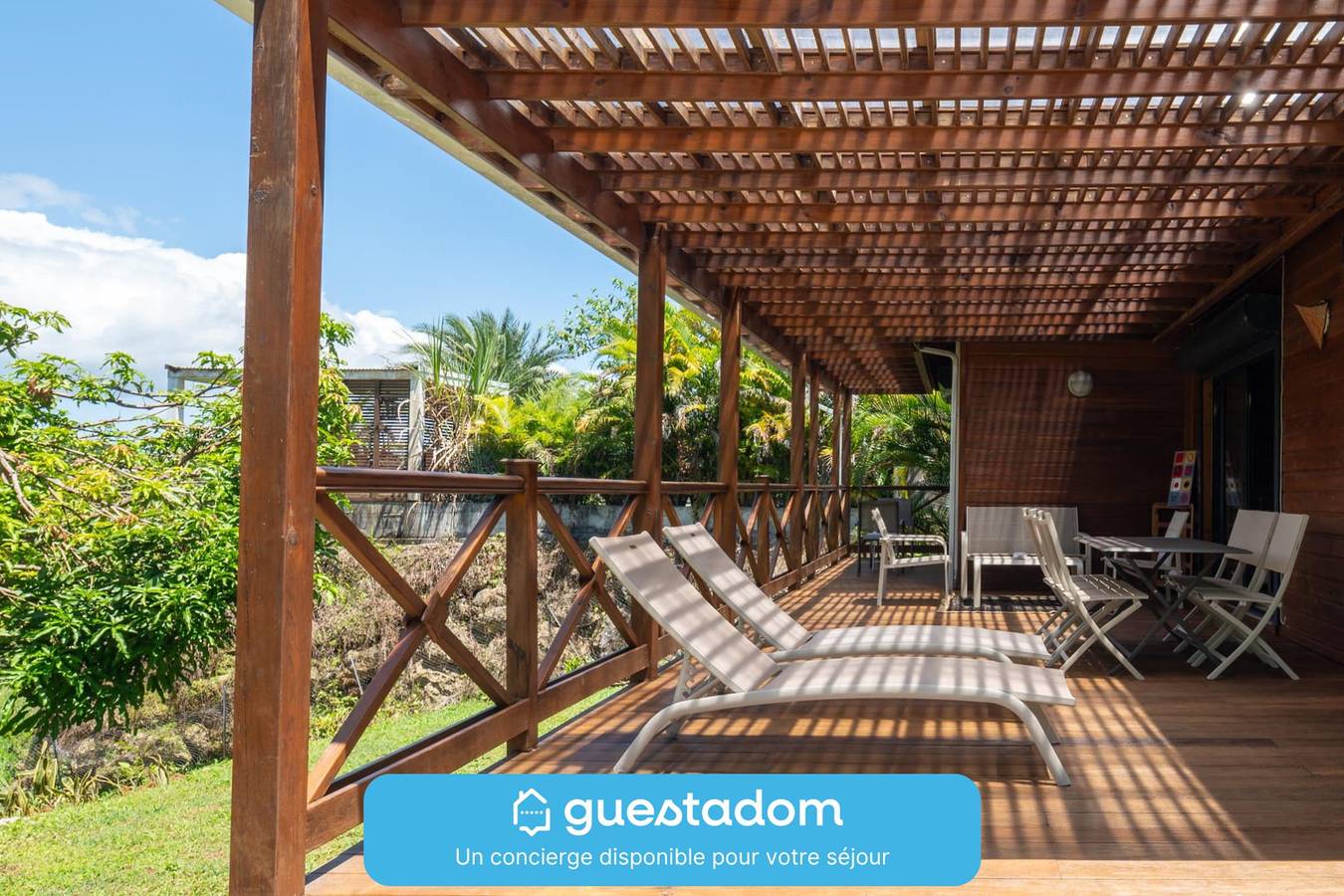 La Villamour - Jardin - Nature - Wifi in Petit-Bourg, Guadalupe