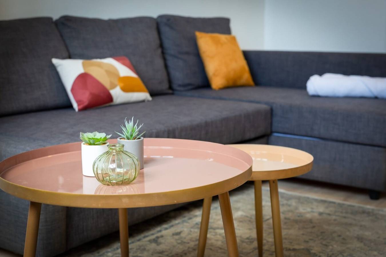 Entire studio, Mia : Studio cosy proche place du Vieux Marché in Rouen, Rouen region