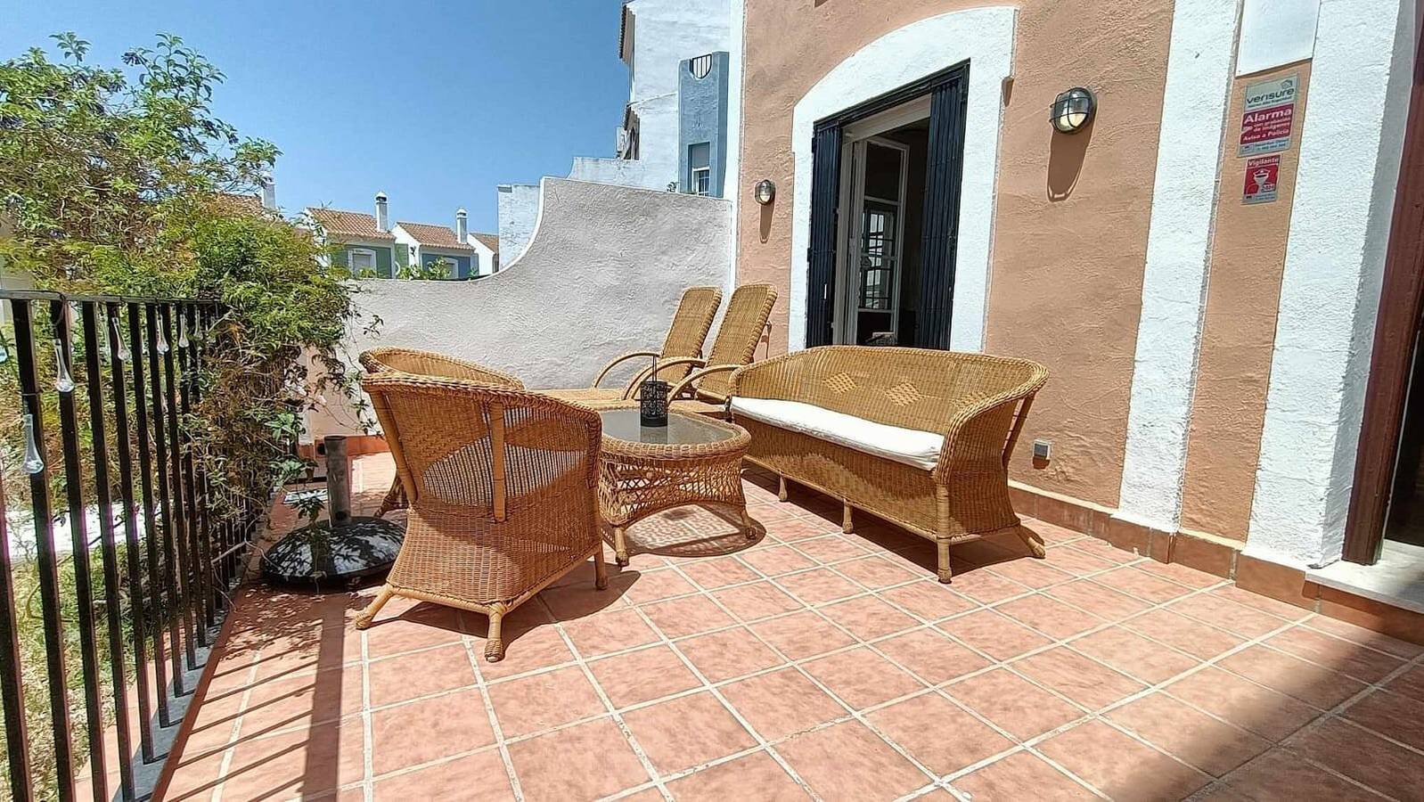 Maison de vacances « Nouvelle Location Bord De Mer » avec vue sur la mer, Wi-Fi et climatisation in Bahia de Casares, Casares