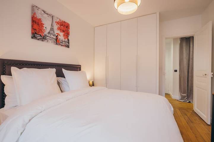 Gîte pour 4 personnes, avec jardin dans Paris Rue Sextius Michel - 4