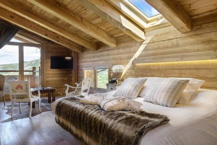 Hôtel pour 2 personnes, avec jardin et jacuzzi ainsi que sauna et piscine à Sabiñánigo - 3