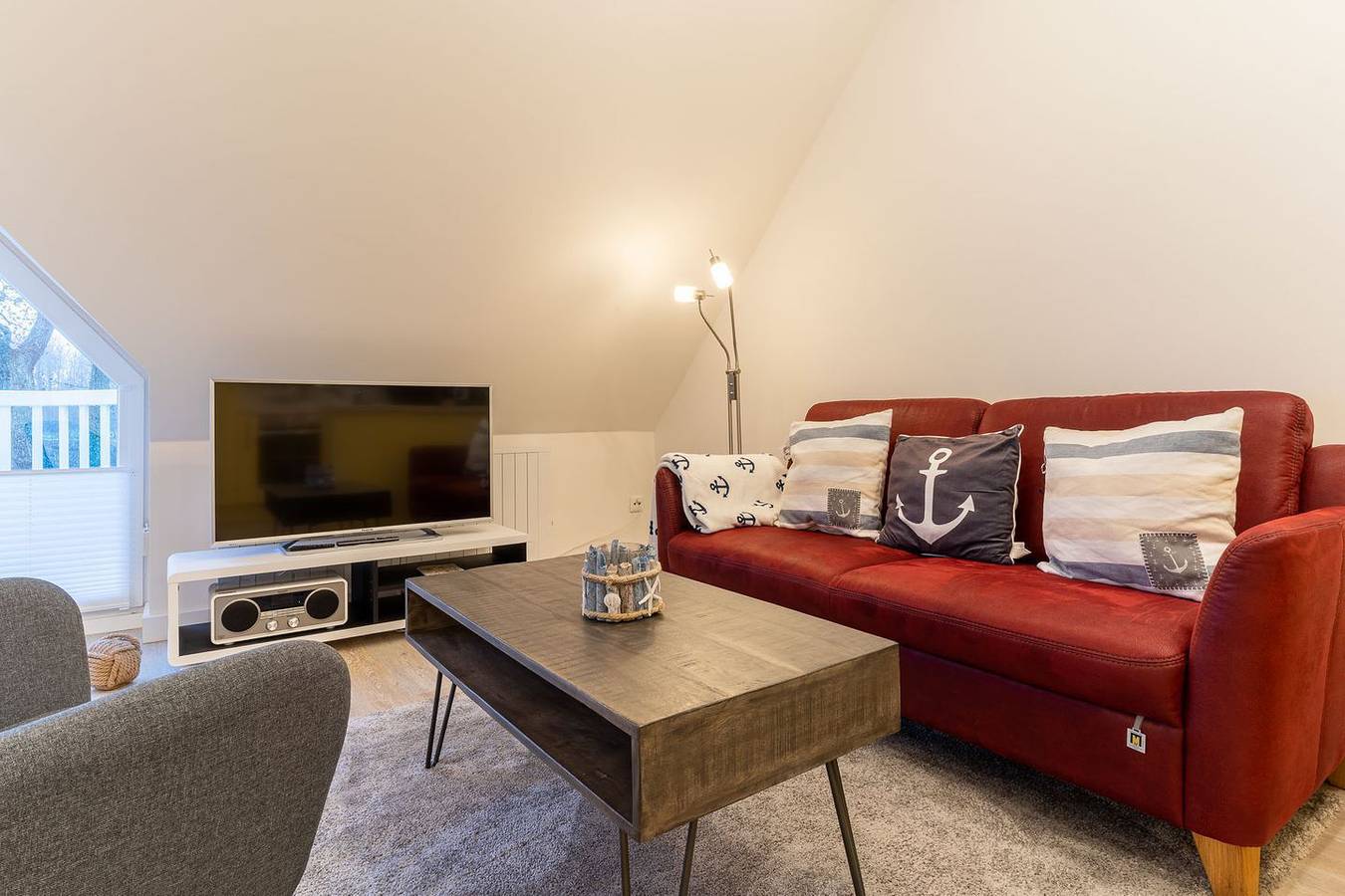 Ganze Wohnung, Maisonette Wohnung im 1. Obergeschoss mit Balkon und Hund im Ortsteil Bad in St. Peter-Bad, St. Peter-Ording