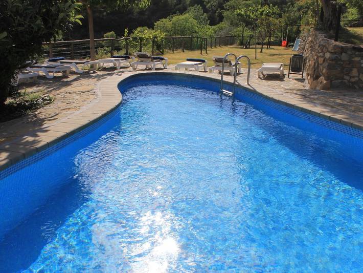 Casa rural para 16 personas, con piscina y jardín además de sauna y terraza en Provincia de Lleida - 3