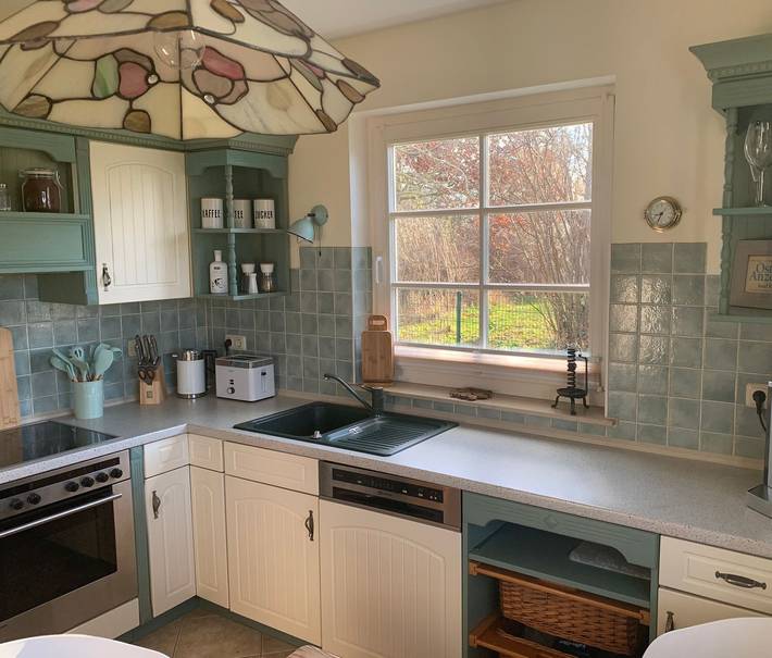 Ferienhaus für 5 Personen, mit Garten und Ausblick, mit Haustier in Dranske - 2