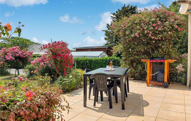 Location de vacances pour 4 personnes, avec terrasse et jardin à Clohars-Carnoët - 3