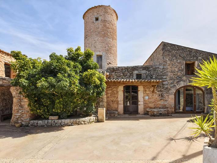 Finca für 8 Personen, mit Pool und Garten sowie Terrasse, kinderfreundlich - 1