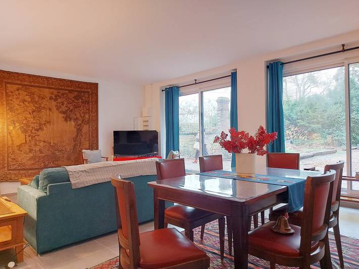 Gîte pour 4 personnes, avec Terrasse et Jardin