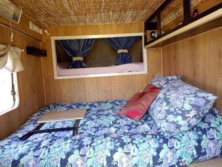 Camping pour 3 personnes, avec terrasse et jardin dans Haute-Vienne - 3