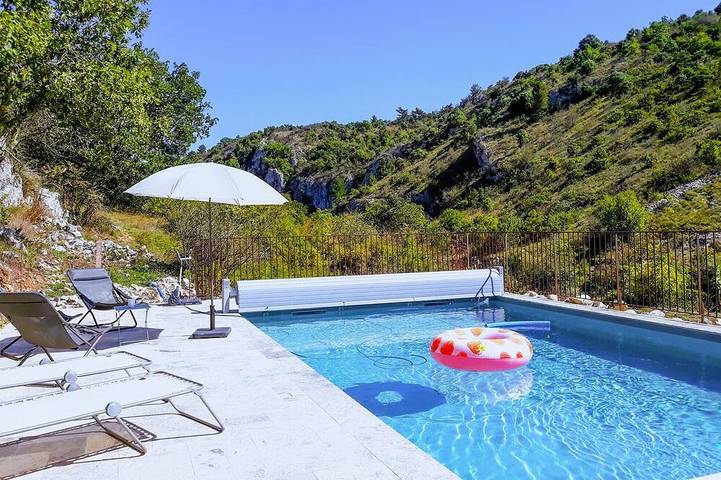 Maison de vacances pour 10 personnes, avec terrasse et jardin - 1