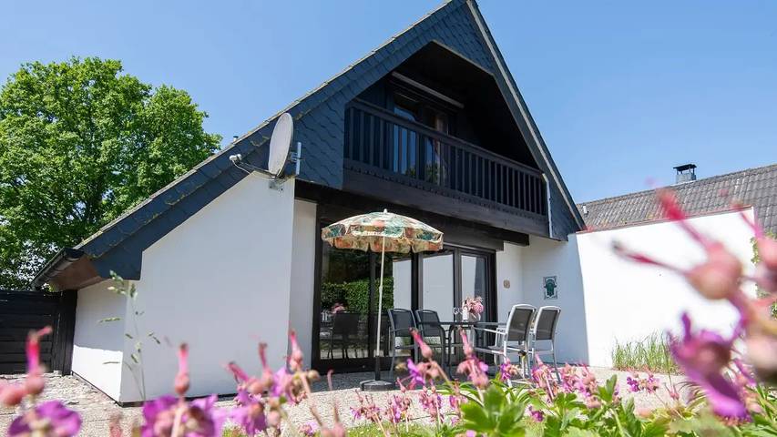 Ferienhaus für 5 Personen, mit Garten, mit Haustier in Süssau