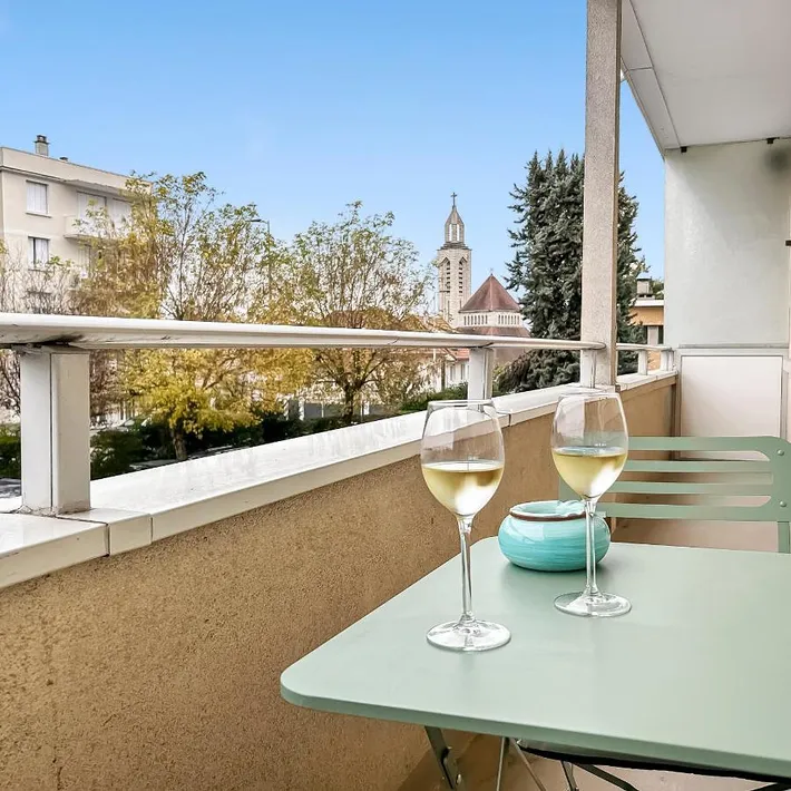 Apartamento de vacaciones para 5 personas, con balcón, Se admiten mascotas - 1