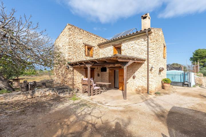 Casa rural para 7 personas, con Jardín en Tierras del Ebro