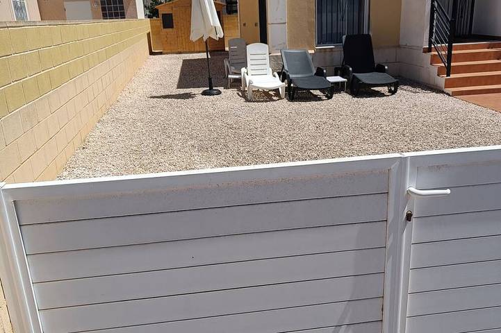 Holiday rental for 4 people, with garden and pool, with pets in Murcia