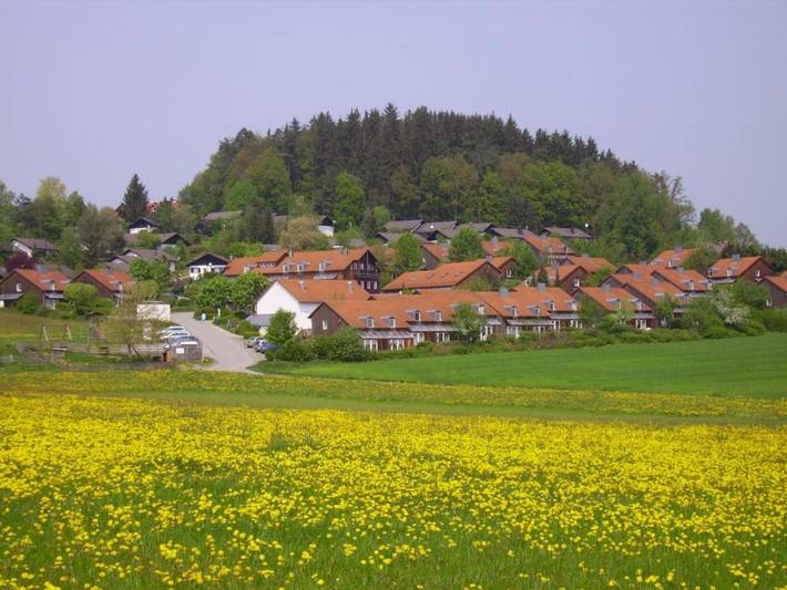 Ferienpark für 5 Personen, mit Terrasse und Ausblick sowie Garten, mit Haustier in Bayern - 3