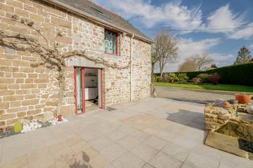 Studio für 2 Personen, mit Garten in der Bretagne