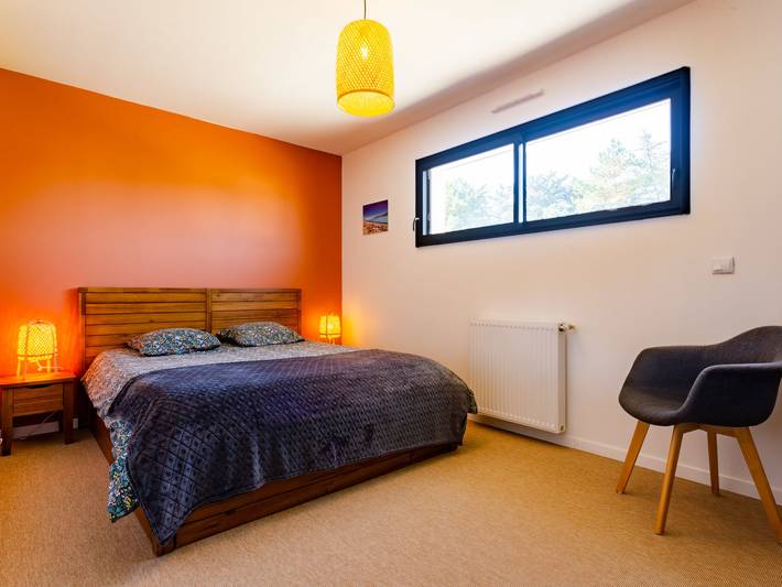 Location de vacances pour 4 personnes, avec terrasse et jardin à Saint-Germain-sur-Ay - 4