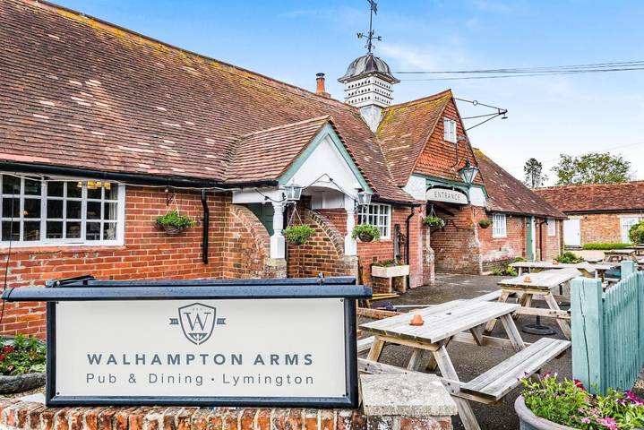 B&b for 2 people in Hampshire