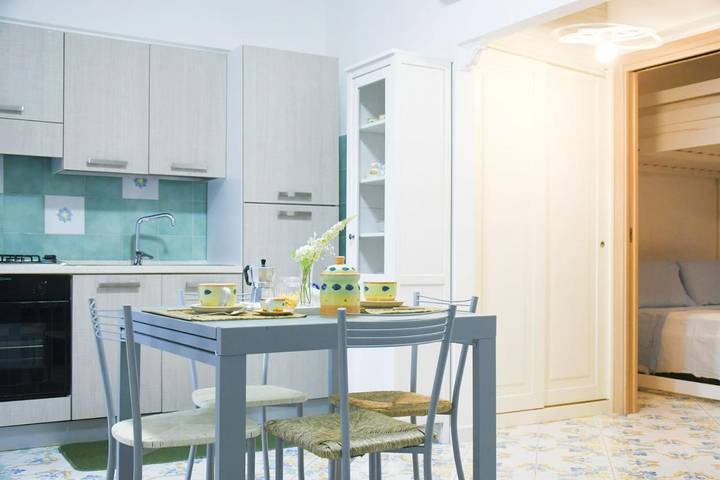 Apartamento de vacaciones para 4 personas, con balcón - 1