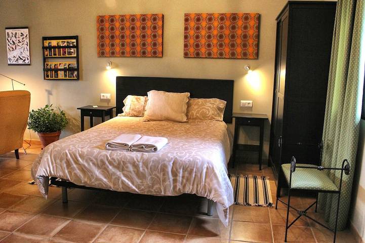 Finca für 2 Personen, mit Pool und Garten in Extremadura - 2