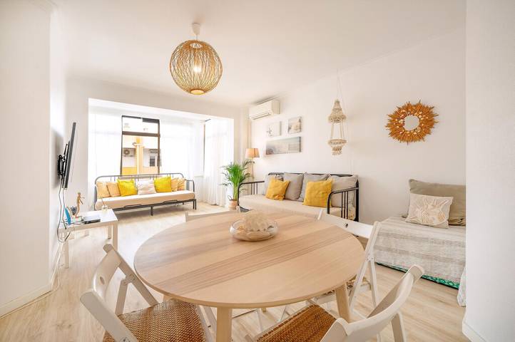 Casa de férias para 4 pessoas, com Terraço na Costa de Caparica