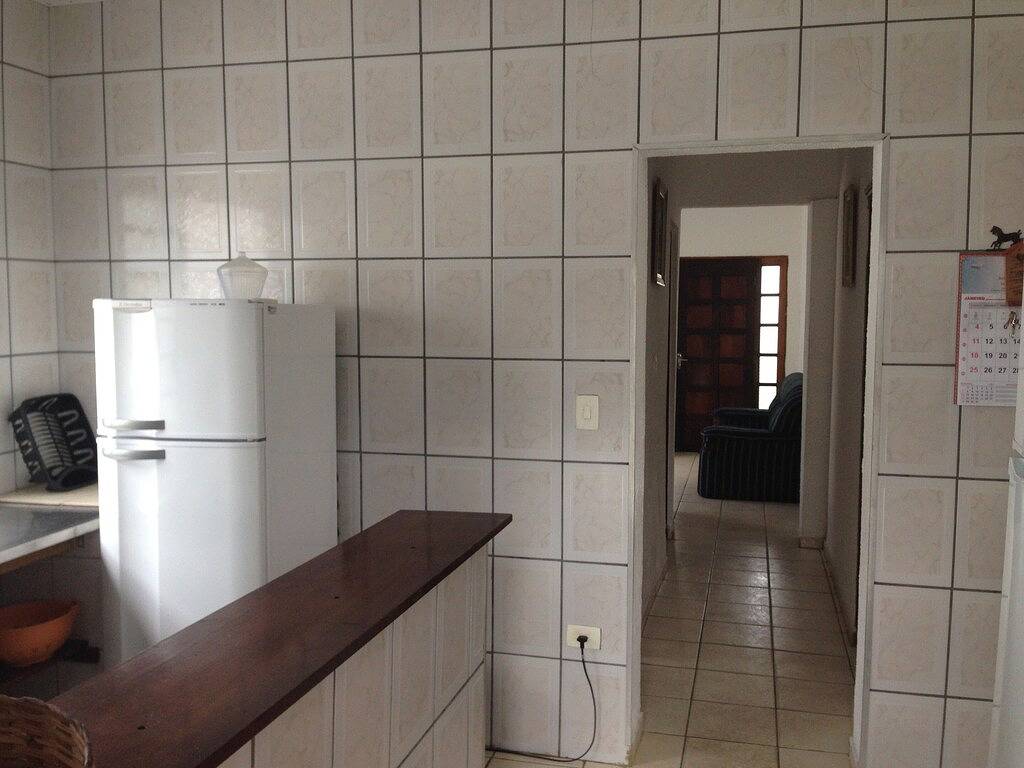 Bequem und luftig Haus mit 3 Schlafzimmern in Rio Beach Gardens. in Bertioga, Baixada Santista