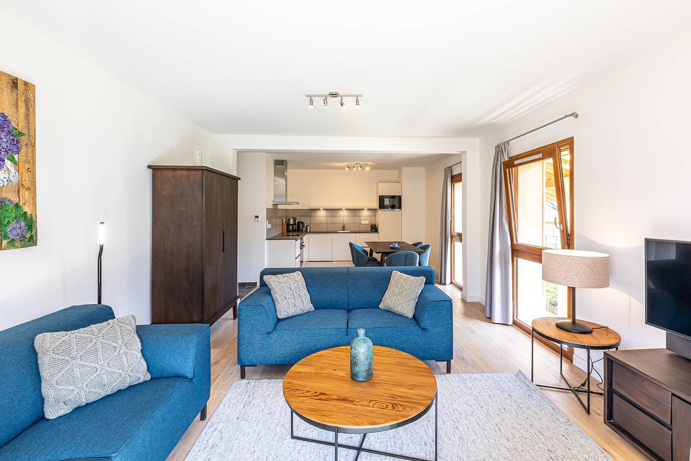 Alpchalets Portes du Soleil — App. 5p. comfort in Abondance, Les Portes du Soleil