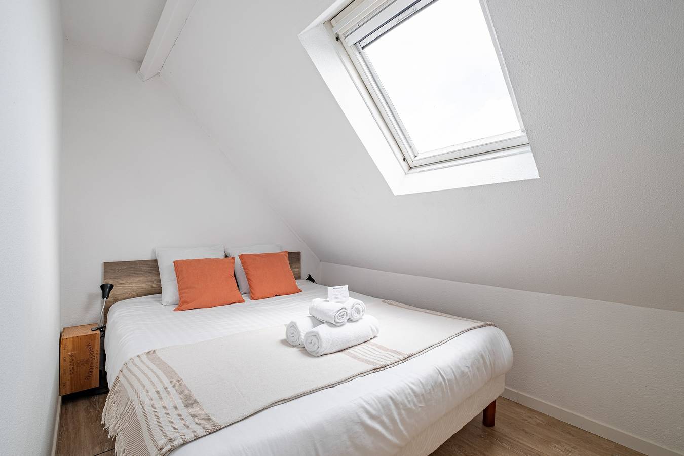 Ganze Wohnung, Ferienwohnung für 6 Personen mit Balkon in Damgan, Côte des Mégalithes