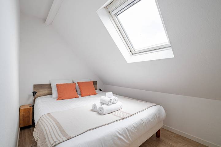 Gîte pour 6 personnes, avec piscine et balcon à Damgan - 4