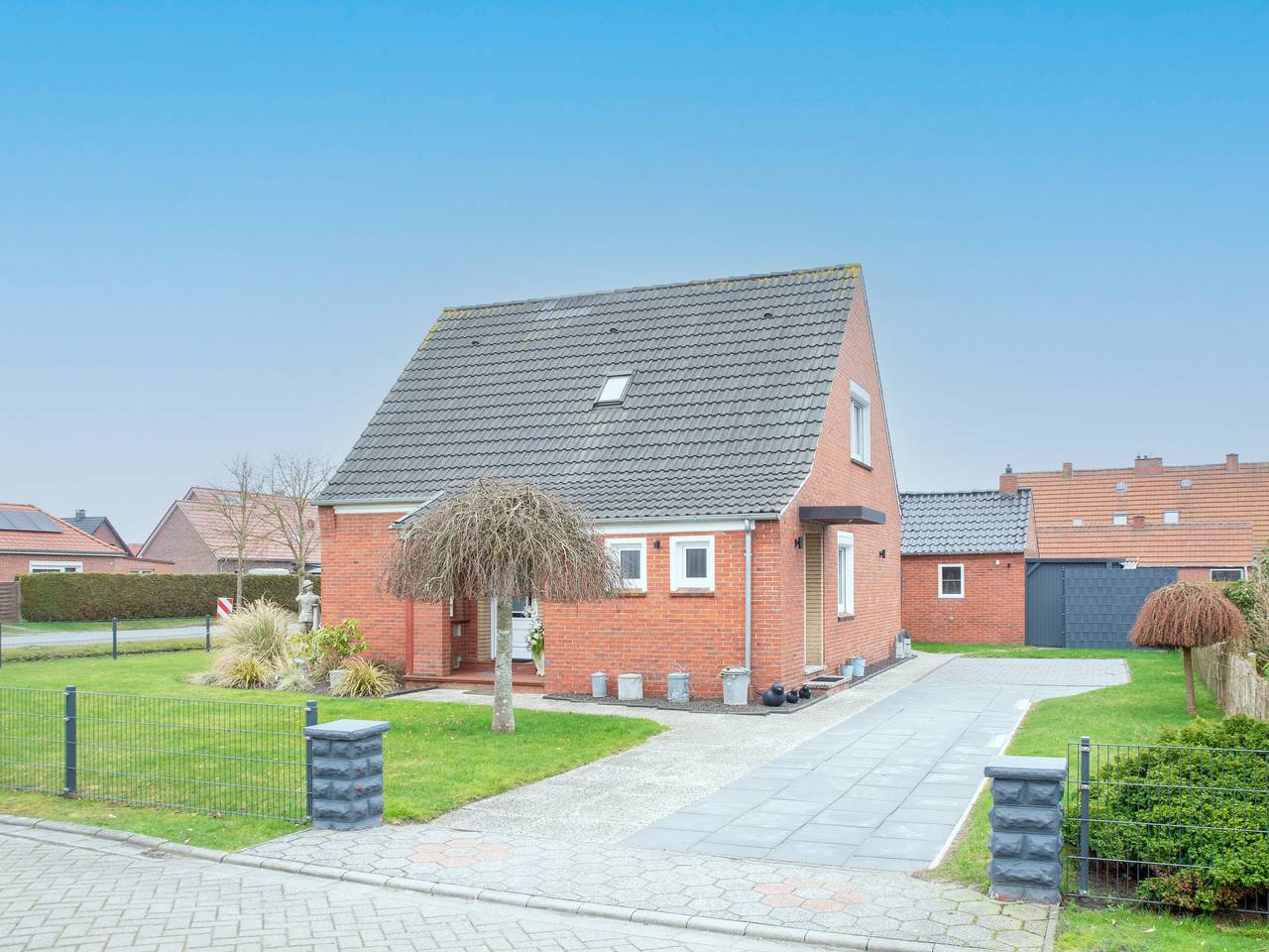 Feriehus til 6 Personer i Hage, Nordseeküste