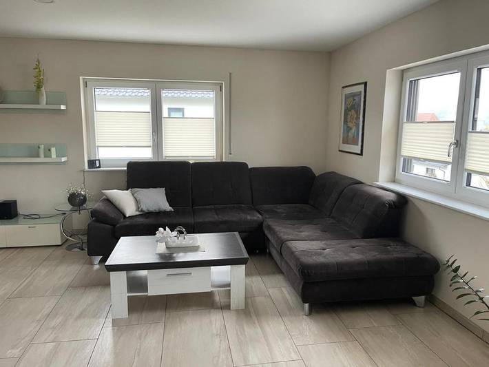Ferienhaus für 6 Personen, mit Ausblick und Garten in Floh-Seligenthal - 3