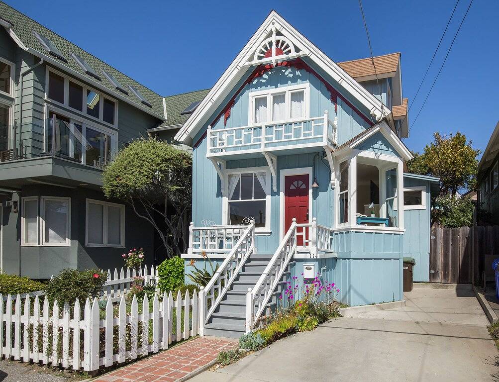 Meerblick auf Seabright Beach von diesem klassischen kalifornischen Strandhaus! in Seabright, Santa Cruz