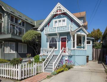 Vacation House for 6 Guests in Santa Cruz, Santa Cruz County, Picture 4