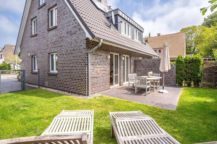 Ferienhaus für 5 Personen, mit Sauna und Terrasse sowie Garten, mit Haustier in St. Peter-Ording