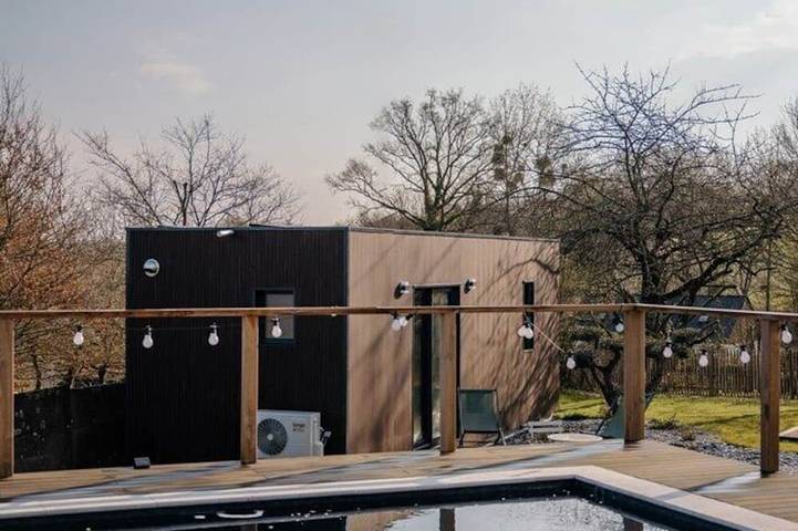 Ferienhaus für 2 Personen, mit Pool - 1